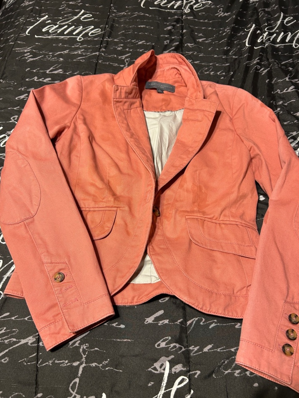 Proenza Schouler Coral Blazer Jacket